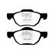 Brzdy EBC Auto Predné brzdové dosky EBC Greenstuff 2000 Sport DP21525 | race-shop.sk