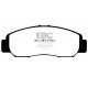 Brzdy EBC Auto Predné brzdové dosky EBC Greenstuff 2000 Sport DP21669 | race-shop.sk