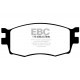 Brzdy EBC Auto Predné brzdové dosky EBC Greenstuff 2000 Sport DP21768 | race-shop.sk