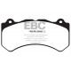 Brzdy EBC Auto Predné brzdové dosky EBC Greenstuff 6000 DP61853 | race-shop.sk