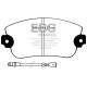 Brzdy EBC Auto Predné brzdové dosky EBC Greenstuff 2000 Sport DP2230 | race-shop.sk