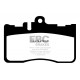 Brzdy EBC Auto Predné brzdové dosky EBC Greenstuff 2000 Sport DP21622 | race-shop.sk