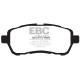 Brzdy EBC Auto Predné brzdové dosky EBC Greenstuff 2000 Sport DP22003 | race-shop.sk