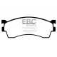 Brzdy EBC Auto Predné brzdové dosky EBC Greenstuff 2000 Sport DP21409 | race-shop.sk