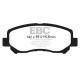 Brzdy EBC Auto Predné brzdové dosky EBC Greenstuff 2000 Sport DP22134 | race-shop.sk