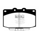Brzdy EBC Auto Predné brzdové dosky EBC Greenstuff 2000 Sport DP2763 | race-shop.sk