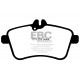 Brzdy EBC Auto Predné brzdové dosky EBC Greenstuff 2000 Sport DP21580 | race-shop.sk