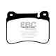 Brzdy EBC Auto Predné brzdové dosky EBC Greenstuff 2000 Sport DP21590 | race-shop.sk