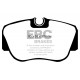 Brzdy EBC Auto Predné brzdové dosky EBC Greenstuff 2000 Sport DP2778 | race-shop.sk