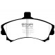 Brzdy EBC Auto Predné brzdové dosky EBC Greenstuff 2000 Sport DP21045 | race-shop.sk