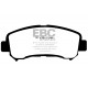 Brzdy EBC Auto Predné brzdové dosky EBC Greenstuff 2000 Sport DP21954 | race-shop.sk