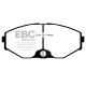 Brzdy EBC Auto Predné brzdové dosky EBC Greenstuff 2000 Sport DP21471 | race-shop.sk