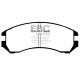 Brzdy EBC Auto Predné brzdové dosky EBC Greenstuff 2000 Sport DP2665 | race-shop.sk