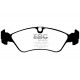 Brzdy EBC Auto Predné brzdové dosky EBC Greenstuff 2000 Sport DP21087 | race-shop.sk