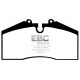 Brzdy EBC Auto Predné brzdové dosky EBC Greenstuff 2000 Sport DP2767 | race-shop.sk