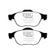 Brzdy EBC Auto Predné brzdové dosky EBC Greenstuff 2000 Sport DP21958 | race-shop.sk