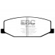 Brzdy EBC Auto Predné brzdové dosky EBC Greenstuff 2000 Sport DP2534 | race-shop.sk
