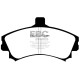 Brzdy EBC Auto Predné brzdové dosky EBC Greenstuff 2000 Sport DP21564 | race-shop.sk