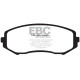 Brzdy EBC Auto Predné brzdové dosky EBC Elite Truck and SUV DP61818 | race-shop.sk