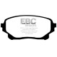 Brzdy EBC Auto Predné brzdové dosky EBC Elite Truck and SUV DP61756 | race-shop.sk