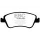 Brzdy EBC Auto Predné brzdové dosky EBC Greenstuff 2000 Sport DP21948 | race-shop.sk