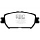 Brzdy EBC Auto Predné brzdové dosky EBC Greenstuff 2000 Sport DP21642 | race-shop.sk