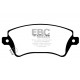 Brzdy EBC Auto Predné brzdové dosky EBC Greenstuff 2000 Sport DP21457 | race-shop.sk