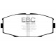 Brzdy EBC Auto Predné brzdové dosky EBC Greenstuff 2000 Sport DP2610 | race-shop.sk