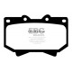 Brzdy EBC Auto Predné brzdové dosky EBC Greenstuff 6000 DP61319 | race-shop.sk