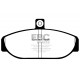 Brzdy EBC Auto Predné brzdové dosky EBC Greenstuff 2000 Sport DP2435 | race-shop.sk