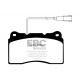 Brzdy EBC Auto Predné brzdové dosky EBC Redstuff Ceramic DP31536C | race-shop.sk