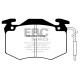 Brzdy EBC Auto Predné brzdové dosky EBC Redstuff Ceramic DP3546C | race-shop.sk