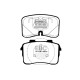 Brzdy EBC Auto Predné brzdové dosky EBC Redstuff Ceramic DP3883C | race-shop.sk