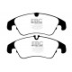 Brzdy EBC Auto Predné brzdové dosky EBC Redstuff Ceramic DP31986C | race-shop.sk