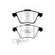 Brzdy EBC Auto Predné brzdové dosky EBC Redstuff Ceramic DP31510C | race-shop.sk