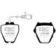 Brzdy EBC Auto Predné brzdové dosky EBC Redstuff Ceramic DP31328C | race-shop.sk