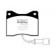 Brzdy EBC Auto Predné brzdové dosky EBC Redstuff Ceramic DP3753C | race-shop.sk