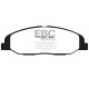 Brzdy EBC Auto Predné brzdové dosky EBC Redstuff Ceramic DP31827C | race-shop.sk