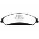 Brzdy EBC Auto Predné brzdové dosky EBC Redstuff Ceramic DP32139C | race-shop.sk