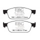 Brzdy EBC Auto Predné brzdové dosky EBC Redstuff Ceramic DP32145C | race-shop.sk