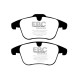 Brzdy EBC Auto Predné brzdové dosky EBC Redstuff Ceramic DP31932C | race-shop.sk