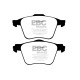 Brzdy EBC Auto Predné brzdové dosky EBC Redstuff Ceramic DP31914C | race-shop.sk