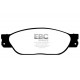 Brzdy EBC Auto Predné brzdové dosky EBC Redstuff Ceramic DP31220C | race-shop.sk
