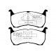 Brzdy EBC Auto Predné brzdové dosky EBC Redstuff Ceramic DP31503C | race-shop.sk