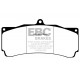 Brzdy EBC Auto Predné brzdové dosky EBC Redstuff Ceramic DP3006C | race-shop.sk
