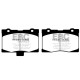 Brzdy EBC Auto Predné brzdové dosky EBC Redstuff Ceramic DP31735C | race-shop.sk