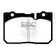 Brzdy EBC Auto Predné brzdové dosky EBC Redstuff Ceramic DP31154C | race-shop.sk