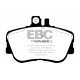 Brzdy EBC Auto Predné brzdové dosky EBC Redstuff Ceramic DP3962C | race-shop.sk