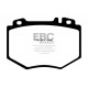Brzdy EBC Auto Predné brzdové dosky EBC Redstuff Ceramic DP31487C | race-shop.sk
