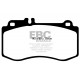 Brzdy EBC Auto Predné brzdové dosky EBC Redstuff Ceramic DP31857C | race-shop.sk